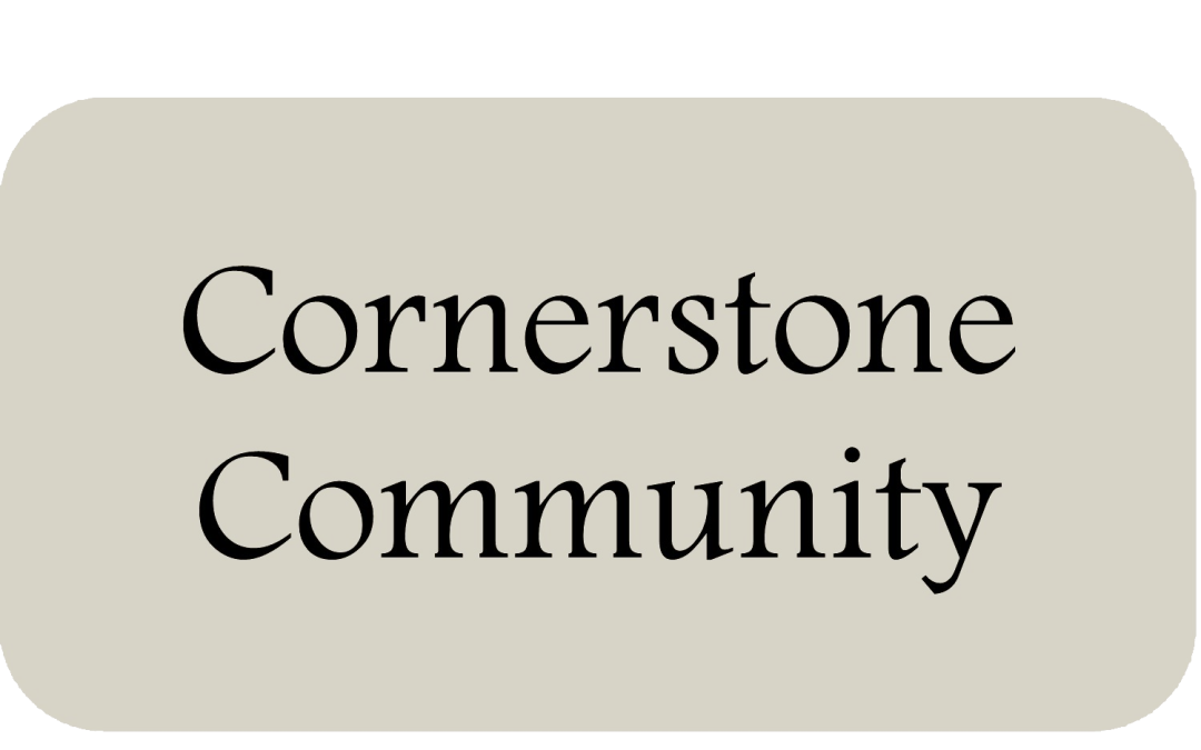 Cornerstone Slide